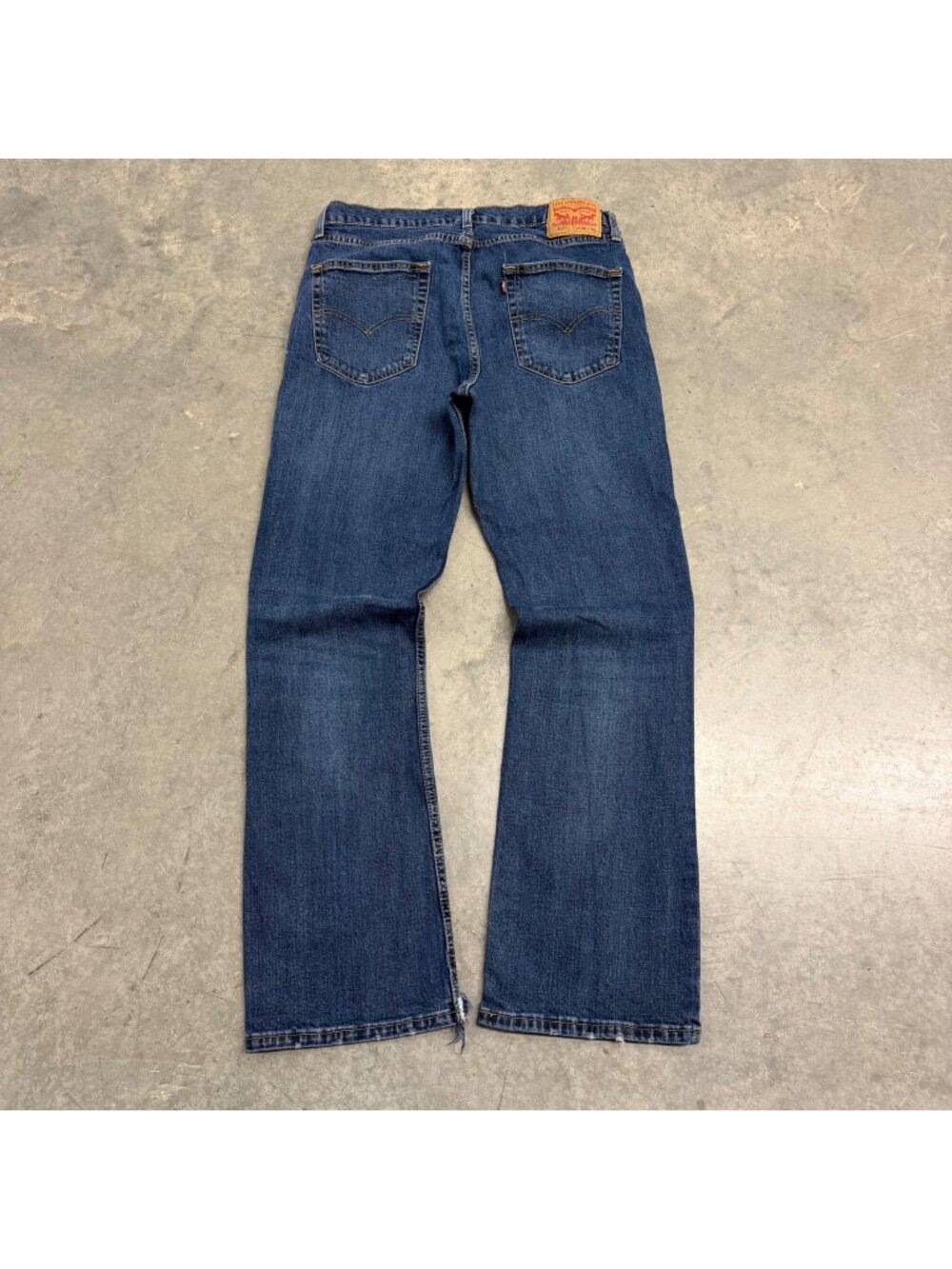 Levis 2020s 527 Slim Bootcut Jeans